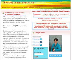 coaching2create.com: The Siren of Self-Realization at Coaching 2 Create
​As the Siren of Self-Realization, it is my mission to help women rewrite their stories and reclaim their personal power. 
