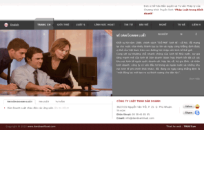 dandoanhluat.com: .: WEBSITE DÂN DOANH LUẬT :.  - Trang chủ
