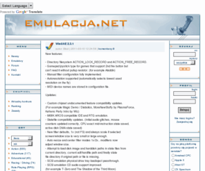 emulacja.net: Strefa Emulacji
Strona jest stale rosnącą bazą informacji o grach na Commodore i Amigę wraz z możliwością ich ściągnięcia.