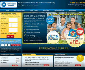 firsthomealarm.com: ADT Home Security | Get ADT Security Systems at FirstHomeAlarm.com
Protect your family with ADT home security alarm system! ADT security systems offer 24/7 monitoring & reliable. Learn about the special offers at FirstHomeAlarm.com.