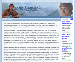 john-denver.info: John Denver
John Denver fan site