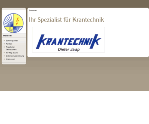 krantechnik-jaap.com: Ihr Spezialist für Krantechnik
Krantechnik