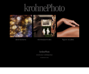 krohnephoto.net: krohnePhoto
krohnePhoto is a gallery of Martin Krohne's photography. He is represented in the Southeastern United States by 2000AD.