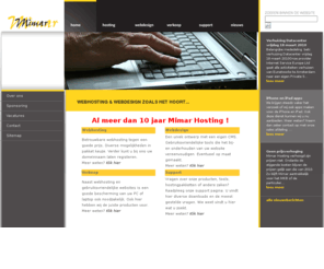 mimarhosting.nl: Mimar Hosting en Webdesign
Mimar voor betrouwbare hosting tegen acceptabele prijzen.