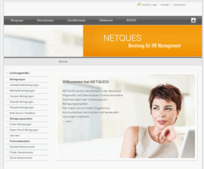 netques.net: NETQUES ~ Beratung für HR Management
