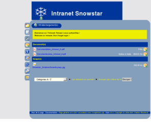 snowstar-intranet.net: /  Intranet Snowstar
