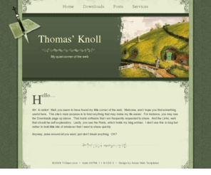 t-olsen.com: Thomas' Knoll
My quiet corner of the web