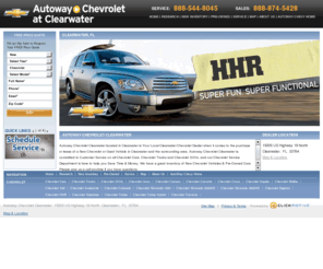 autowaychevroletclearwater.net: Autoway Chevrolet Clearwater | Chevrolet Dealer | Clearwater
Visit the Official Site of Autoway Chevrolet Clearwater, Selling Chevrolet in Clearwater, FL and Serving Clearwater. 15005 US Highway 19 North, Clearwater, FL 33764.