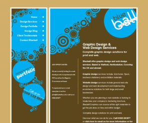 blueball.co.uk: Graphic Design Web Design Watford Hertfordshire: Blueball Graphics
Watford Graphic Designer and Web Design Company in hertfordshire. services for print and web