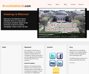 brockgebhardt.com: Brock Gebhardt - Home Page
