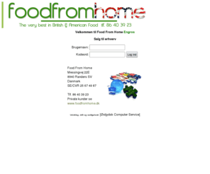 ffhengros.dk: Food From Home Wholesale
