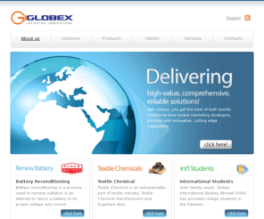 globexg.com: Globex Group
