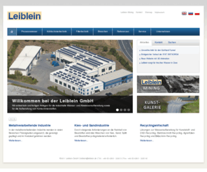 leiblein.com: Abwasseraufbereitung, Kühlschmiertechnik, Filtertechnik - Leiblein GmbH
Leiblein GmbH - Ihr Partner für Filtertechnik, Kühlschmiertechnik, Wassertechnik und Abwasseraufbereitung.