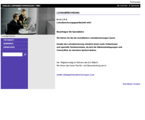 lohnabrechnungen.com: Lohnabrechnung
Lohnabrechnung