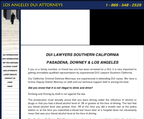 losangelesduidefense.com: DUI Lawyers Southern California, Pasadena, Downey, Los Angeles
