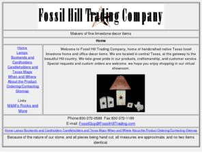 momboranch.com: Fossil Hill Home
Fossil Hill Trading Company's official website.