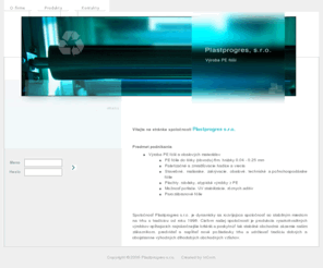 plastprogres.sk: PE fólie a obalové materiály
PE fólie do šírky (obvodu) 6m. Paletizacné a zmraštovacie hadice a vrecia. Stavebné, maliarske, zakrývacie, obalové, technické a polnohospodárske fólie. Plachty, návleky, atypické výrobky z PE. Možnost potlace, UV stabilizácie, rôznych aditív. Parozábranové fólie.