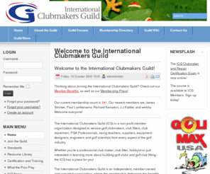 proclubmakers.org: Welcome to the International Clubmakers Guild
International Clubmakers Guild