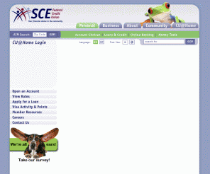 scefcu.org: SCE Federal Credit Union
