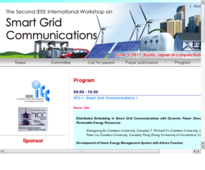 smartgridcomm.com: IEEE International Workshop on Smart Grid Communications
IEEE International Workshop on Smart Grid Communications