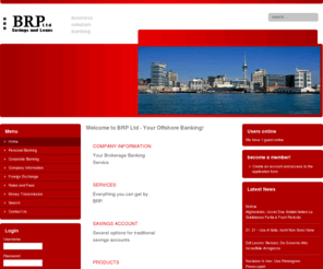 bancrp.com: home
Brp! - Your offshore brokerage banking