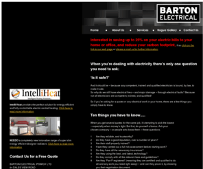 bartonelectrical.net: Barton Electrical Ipswich Ltd, Suffolk - Electricians, Part P Accredited Electrician.
Barton Electrical have more than forty years’ experience in the electrical industry, with product and technical knowledge based on a wide variety of work.