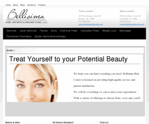 bellisimaskincenter.com: Bellisima Laser, Aesthetics & Wellness Clinic
