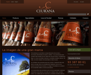 ciurana.es: Jamones Ciurana
