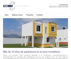 csidesarrolloinmobiliario.com: CSI Desarrollo Inmobiliario -
