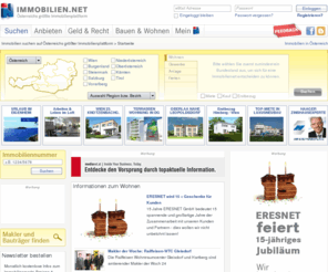 immoboerse.com: IMMOBILIEN.NET - Österreichs größte Immobilienplattform
Mehr als 61.000 Mietwohnungen, Eigentumswohnungen, Häuser, Grundstücke, Gewerbe-, Anlage- & Ferienimmobilien von über 1.000 professionellen Anbietern.