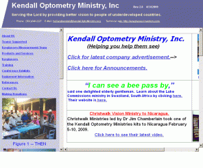 kendall-optometry-ministry.com: Kendall Optometry Ministry, Inc
No Summary