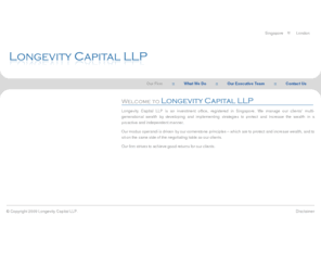 longevitycapital-llp.com: Our Firm - Longevity Capital LLP
