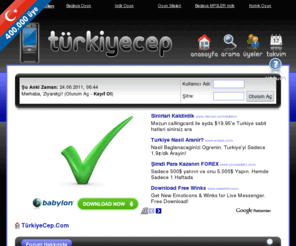 turkiyecep.net: TürkiyeCep.Com - Cep Forum, Cep Oyun, Cep Program
Cep Forum, Cep Oyun, Cep Program, Cep Tema, Cep Video, Cep Melodi