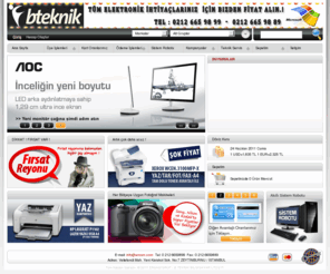 bteknik.com.tr: BTeknik - Bilgisayar Teknik Servis, Yazılım, Web Tasarım ve Toptan Parekende Satış
BTeknik bilgisayar teknik servis, yazılım satış & destek, kamera & alarm sistemleri. Zeytinburnu