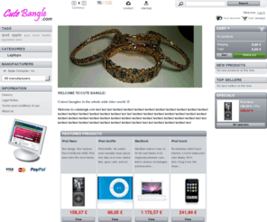 cutebangle.com: Cute Bangle
Shop powered by PrestaShop