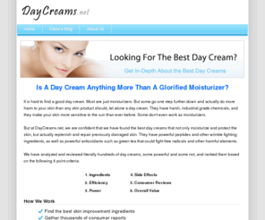 daycreams.net: Day Creams - Best Day Creams Exposed
