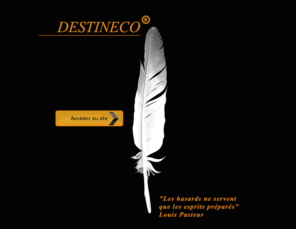 destineco.com: Présentation - Destineco
