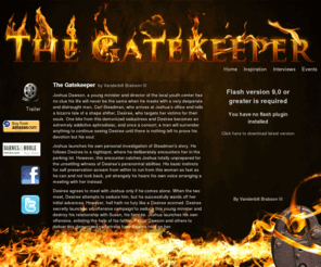 gatekeeperthebook.com: The Gatekeeper | Home
