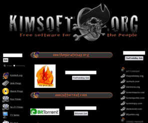 kimsoft.org: kimsoft.org
Free software for the people