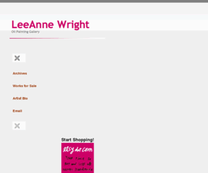 leeannewright.com: LeeAnne Wright |
