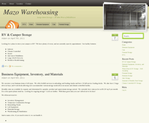 mazostorage.com: Mazo Warehousing
