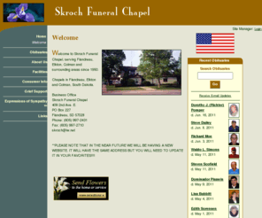 skrochfc.com: Skroch Funeral Chapel : Flandreau, South Dakota (SD)
Skroch Funeral Chapel provides complete funeral services to the local community.