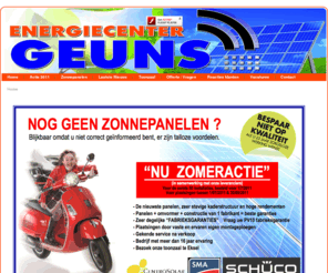 zonnepanelencenter.be: Zonnepanelen Schuco 
Info en prijzen zonnepanelen