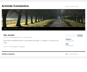 armindaconstantino.com: Arminda Constantino
Arminda Constantino