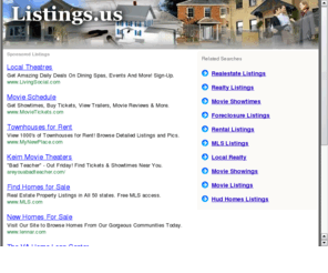 listings.us: Listings
Real Estate List/Sell your home in Real Estate Multiple Listing Service National MLS System on Realtor.com for a flat rate For Sale By Owner FSBO services, pay no listing broker commission!