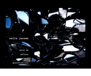 nella-jansen.com: nella jansen
Dies ist die Startseite der Hompage von Nella Jansen.