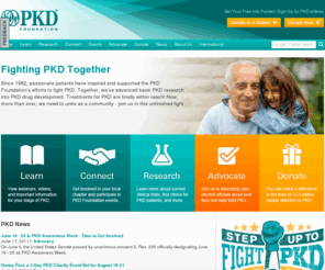 pkdcure.com: PKD Foundation: Home
For the latest in information on Polycystic Kidney Disease (PKD).
