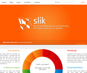 slik.org: Internetbureau Slik | Rotterdam
Slik biedt hoogwaardige internetdiensten op het gebied van hosting, domeinregistratie, website ontwerp en webapplicaties.