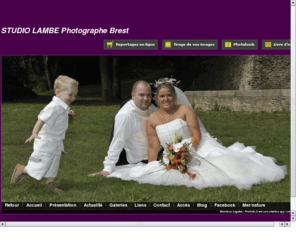 studio-lambe.com: photographe mariage brest studio lambe
photographe mariage à brest virginie et julien ogor