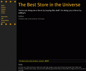 theworstpageintheuniverse.com: Maddox Store
